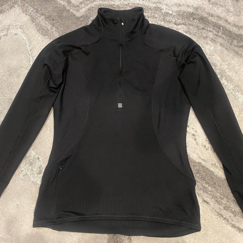 Athleta 1/2 Zip Long sleeve Top / jacket SZ S